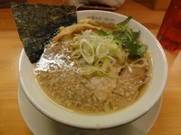 「ワハハ煮干そば（並）」@中華そば ムタヒロ 大阪福島店の写真