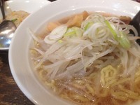 「こってりラーメンセット 醤油 814円」@麺酒蔵どさん子 新木場店の写真