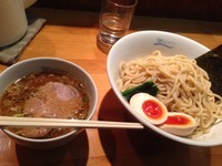 「つけそば 得のせ 大盛り」@morrisの写真