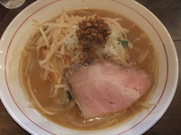 「味噌らーめん（800円）」@東京味噌らーめん 鶉の写真