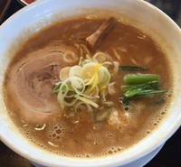 「濃厚 旨コク鶏そば 750円」@吉田商店の写真