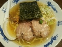 「中華そば（塩）  （150131）」@中華そば 飯村製作所の写真