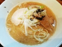 「らーめん銀だら搾り （150129）」@鮮魚らーめん 五ノ神水産の写真