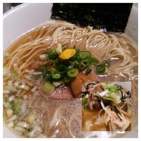 「極ニボ+肉めし」@一汁三にぼし 裏不如帰の写真