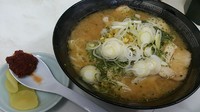 「辛味噌ラーメン￥750」@自家製手打ち中華そば 金ちゃんの写真