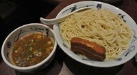 「つけ麺　800円　特盛600ｇ」@麺屋武蔵 蒲田店の写真