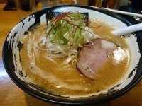 「【限定】味噌そば＋ビール＋冷酒＆他いろいろ」@麺屋 鶏口の写真