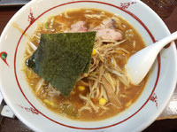 「らいおんらーめん」@らいおん 府中本店の写真