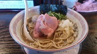 「鶏白湯煮干しラーメン」@らぁめん小池の写真