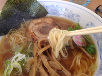 「ラーメン」@MENYA 食い味の道有楽の写真