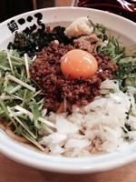 「カレー台湾混ぜそば」@麺屋こころ 溝の口店の写真