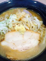 「炙り味噌ラーメン  クーポン500円」@麺匠いちよしの写真