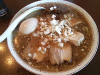 「雀三条ラーメン」@New old style ゆいが 三郷店の写真