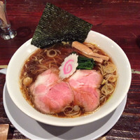 「生姜醤油ラーメン」@麺や ぶたコング 天満九龍店の写真
