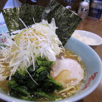 「ネギラーメン 500円（LUNCH PASSPORT価格）」@横浜らーめん 笑の家の写真