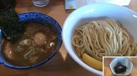 「【自家製麺】にぼとんつけめん￥830＋味玉」@麺処 門つるの写真