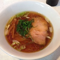 「醤油ラーメン（￥750）」@ラーメン星印の写真