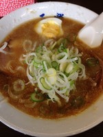 「元ラーメンねぎ多め（￥650）」@蔵前元楽 総本店の写真