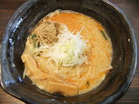 「ラーメン（800円）」@麺や 蒼 AOIの写真
