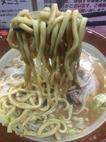 「大盛・麺マシ（900円）」@麺屋 鳳の写真
