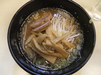 「しょうゆらあめん（600円）」@黙古寿の写真