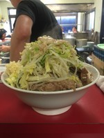 「大ラーメン（790円）」@ラーメン二郎 中山駅前店の写真