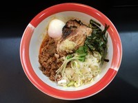 「汁無し坦々麺」@まぜそば小島屋の写真