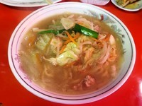 「タンメン 600円」@中華一番の写真