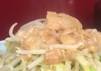 「大ラーメン（800円）」@ラーメン二郎 相模大野店の写真