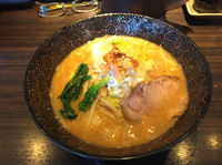 「ベジ味噌 780円」@麺や 豊の写真