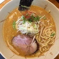 「味噌そば￥800円」@麺屋 鶏口の写真