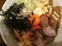 「【限定】カレーまぜそば 780円」@ラーメン 麺や亮の写真