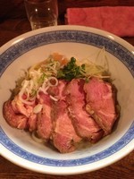 「油そば＋肉増し」@燦燦斗の写真