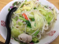 「タンメン」@タンメンしゃきしゃき 新橋店の写真