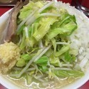 ラーメン＋キャベツ＋玉ねぎ＋ニンニク