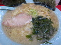 「ラーメン600円」@ラーメンショップ幸手 金田亭の写真