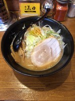 「味噌らーめん」@麺処 花田 上野店の写真