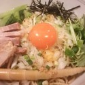 干し海老油そば(限定麺Ver) 780円