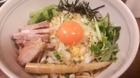 「干し海老油そば（限定麺Ver）　780円」@味香房 海居人の写真