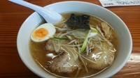 「あっさり塩ラーメン\650」@三大菜飯の写真