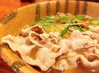 「豚しゃぶ鯛らーめん」@かど家の写真