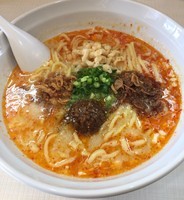 「担担風白味噌豆腐らぁ麺 850円」@桜台らぁ麺 美志満の写真