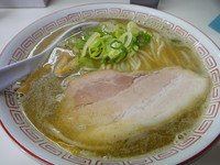 「濃厚煮干し中華そば」@津軽煮干し中華そば にぼにぼ食堂の写真