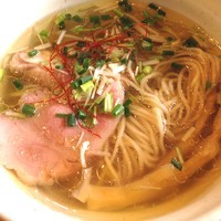 「しおら～めん」@麺堂HOMEの写真