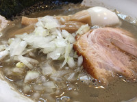 「☆限定A  煮干しが濃いらーめん ☆」@いのうえの写真