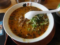 「濃厚胡麻担々麺」@ラーメン 横綱 平野店の写真