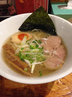 「辻塩ラーメン」@つじ道らーめんの写真