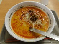 「麻辣担々麺」@スガキヤ 喜連瓜破イオン店の写真
