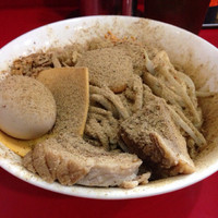 「まぜそば」@ジャンクガレッジ 東大宮店の写真