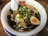 「ばりこく味噌」@風々ラーメン 下赤塚店の写真